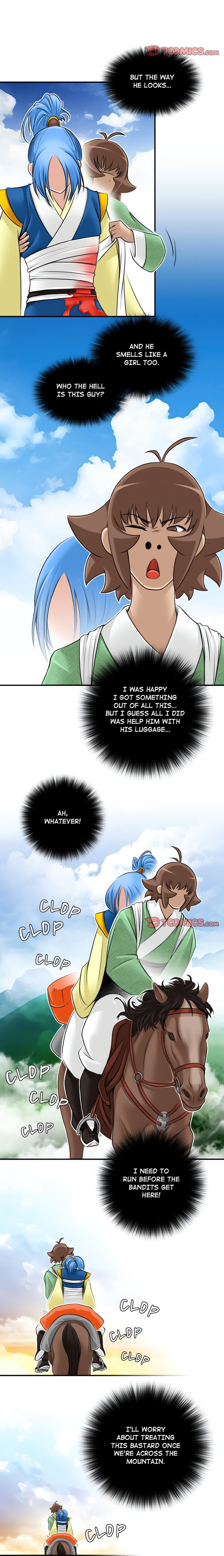 Secret World of Martial Arts - Chapter 28 [photo 5] - MangaPorn