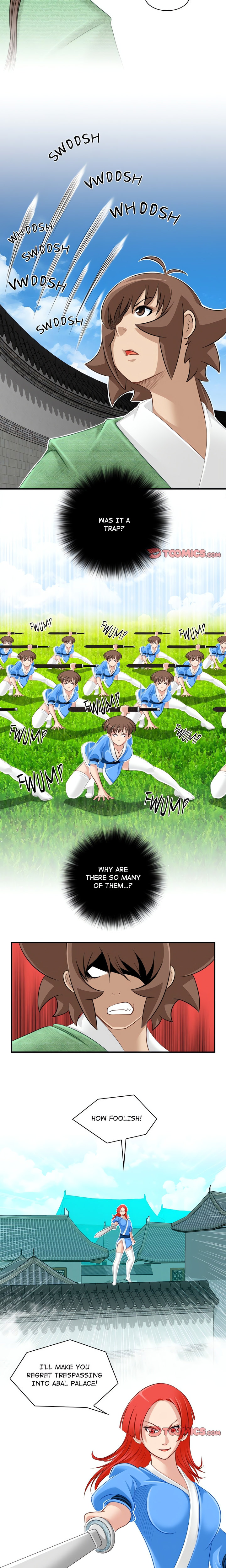 Secret World of Martial Arts - Chapter 39 [photo 3] - MangaPorn