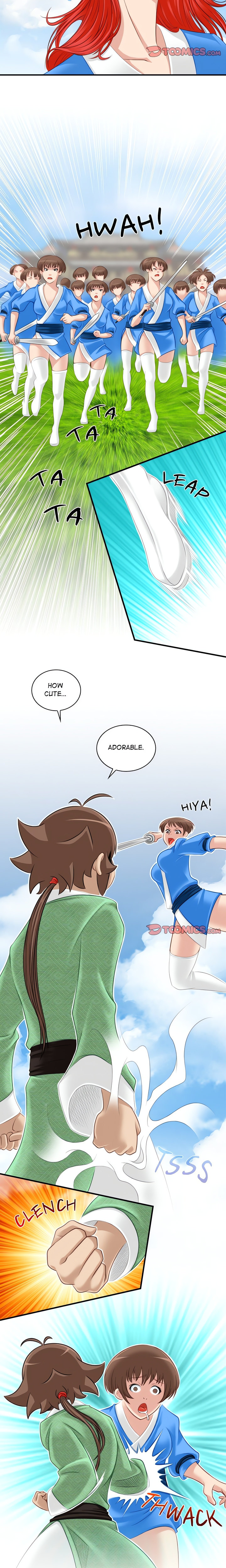 Secret World of Martial Arts - Chapter 39 [photo 5] - MangaPorn