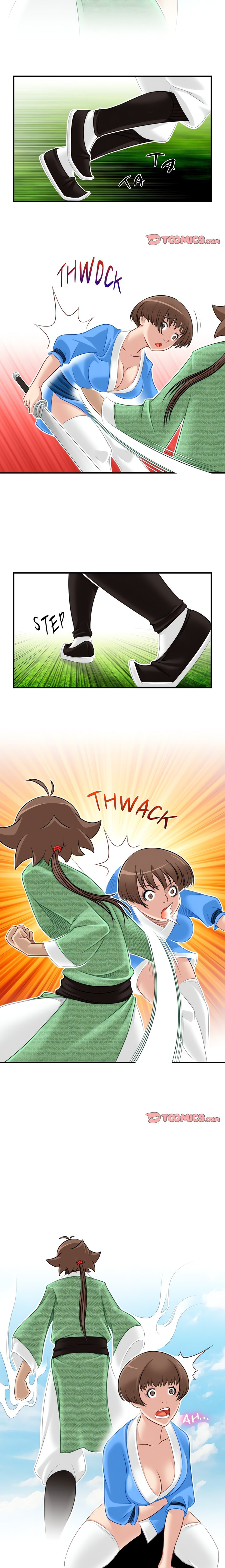 Secret World of Martial Arts - Chapter 39 [photo 6] - MangaPorn