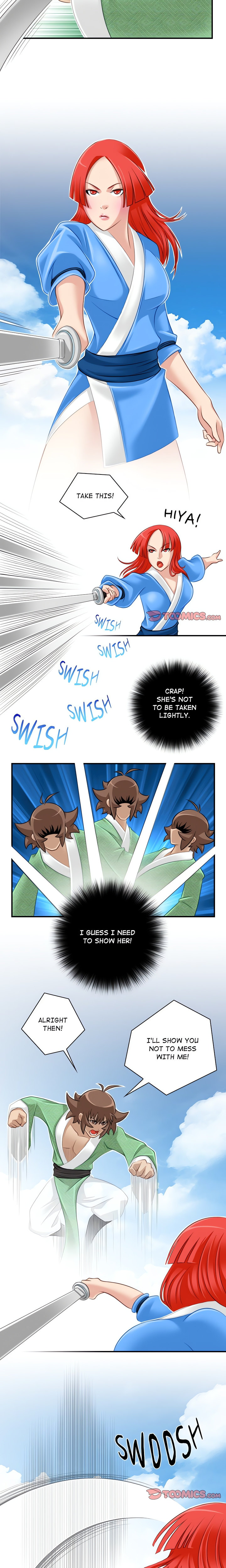 Secret World of Martial Arts - Chapter 39 [photo 8] - MangaPorn