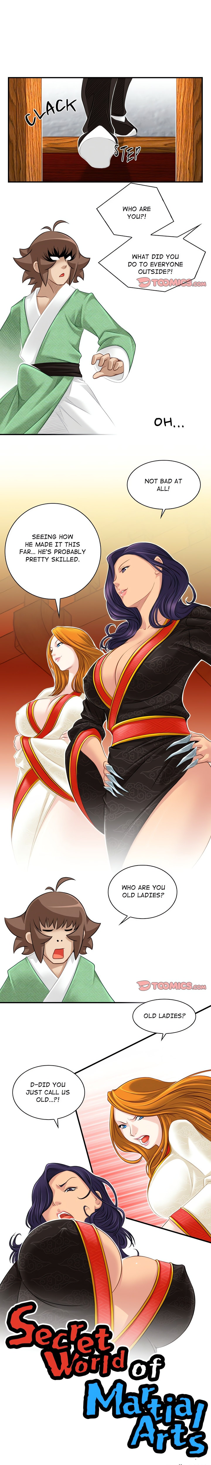 Secret World of Martial Arts - Chapter 40 [photo 1] - MangaPorn