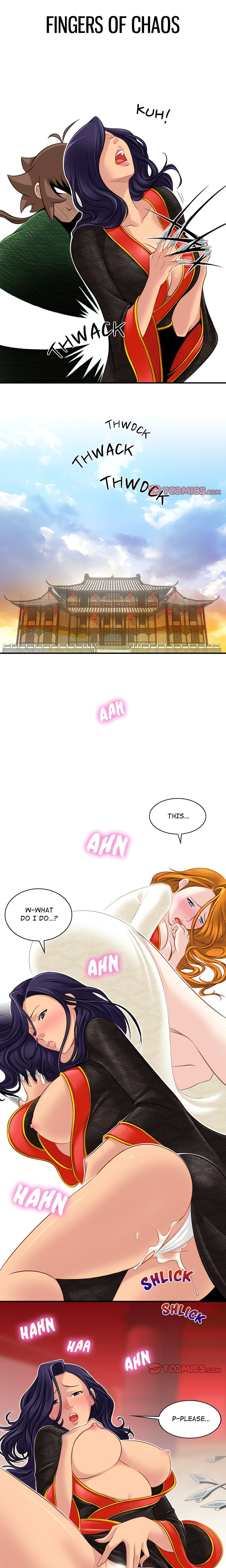Secret World of Martial Arts - Chapter 40 [photo 12] - MangaPorn