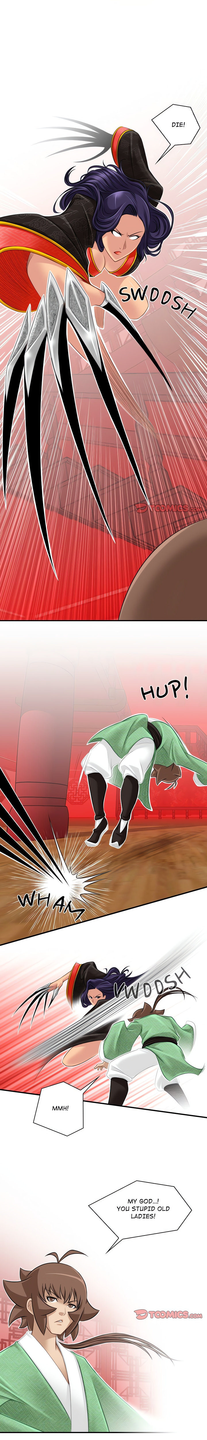 Secret World of Martial Arts - Chapter 40 [photo 3] - MangaPorn
