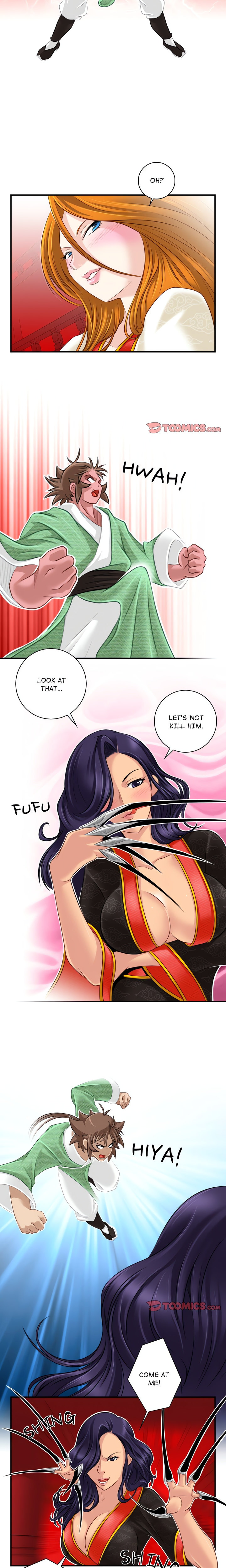 Secret World of Martial Arts - Chapter 40 [photo 7] - MangaPorn