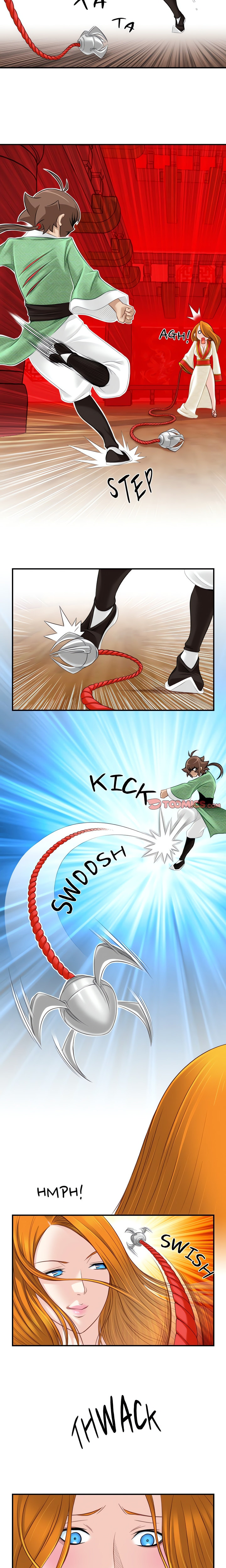 Secret World of Martial Arts - Chapter 40 [photo 9] - MangaPorn
