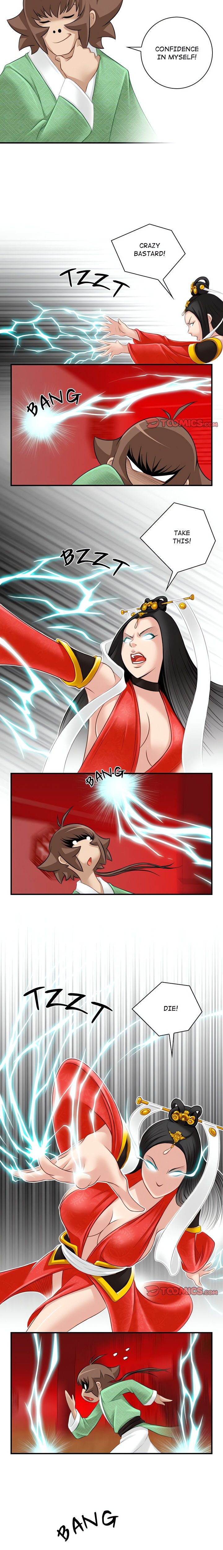 Secret World of Martial Arts - Chapter 41 [photo 7] - MangaPorn