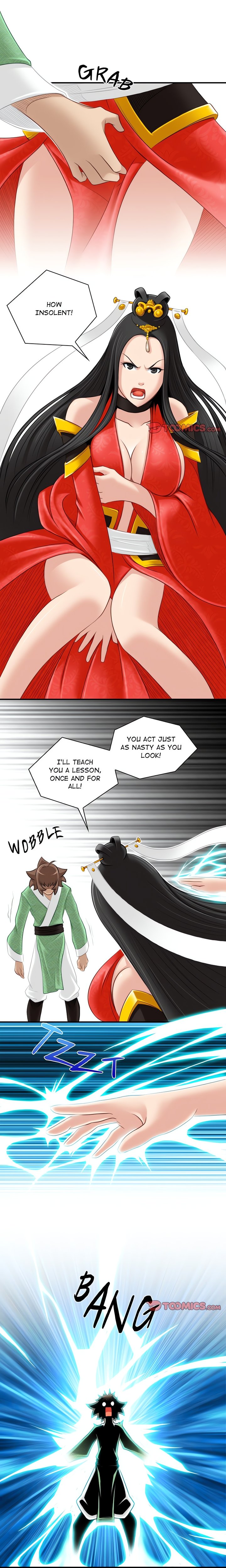 Secret World of Martial Arts - Chapter 42 [photo 7] - MangaPorn
