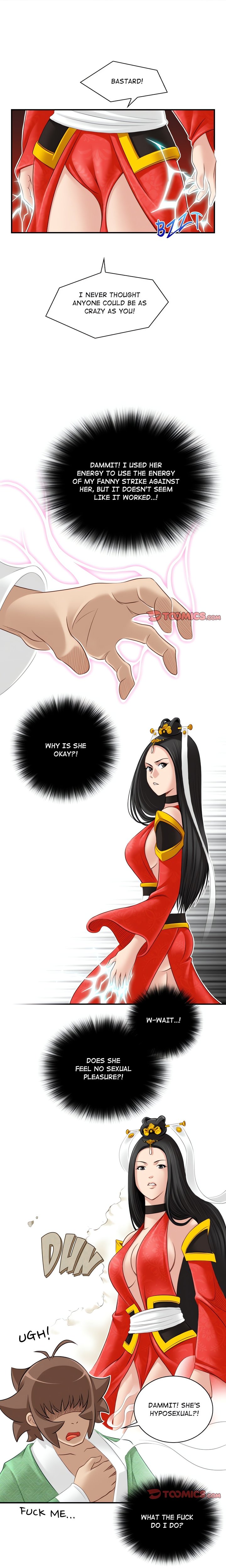 Secret World of Martial Arts - Chapter 42 [photo 8] - MangaPorn