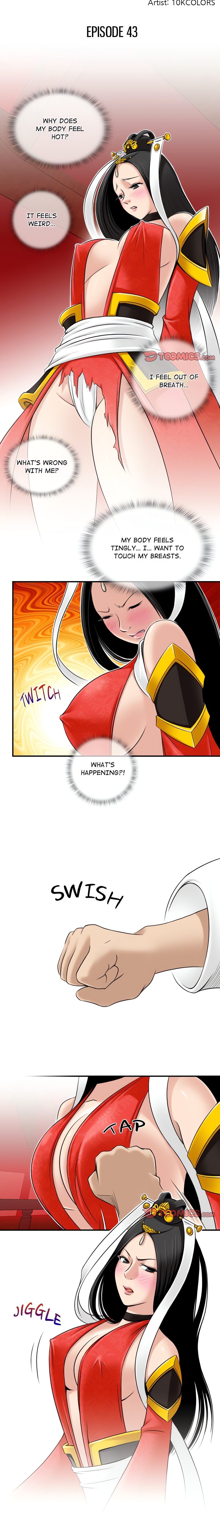Secret World of Martial Arts - Chapter 43 [photo 2] - MangaPorn