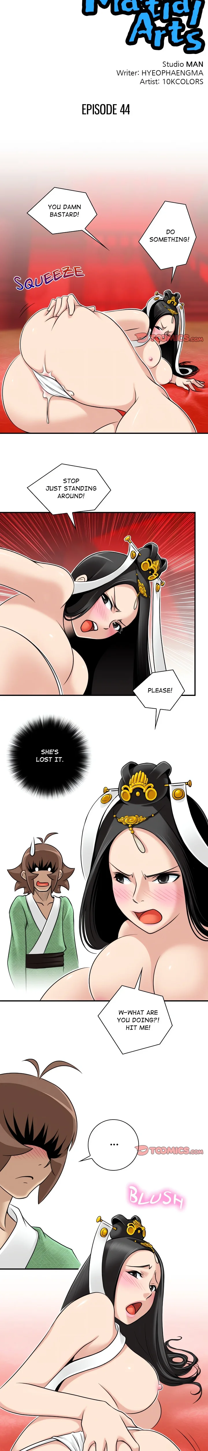 Secret World of Martial Arts - Chapter 44 [photo 2] - MangaPorn