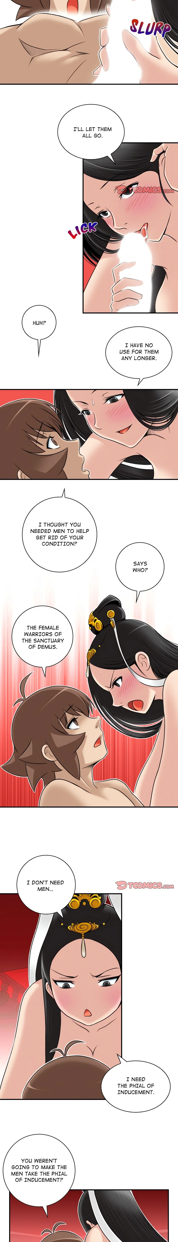 Secret World of Martial Arts - Chapter 45 [photo 6] - MangaPorn