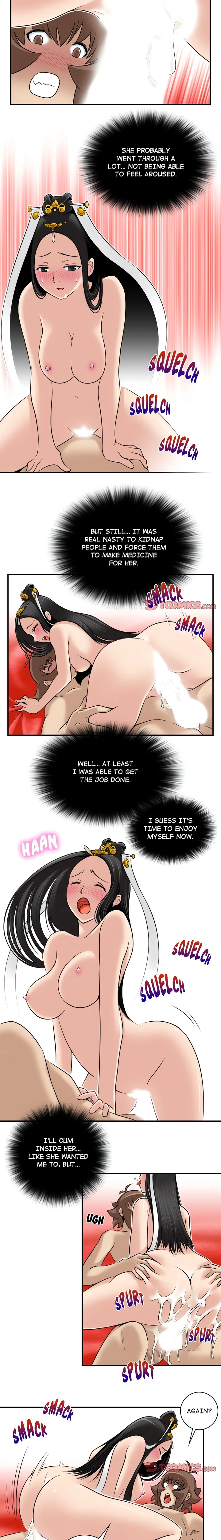 Secret World of Martial Arts - Chapter 45 [photo 8] - MangaPorn