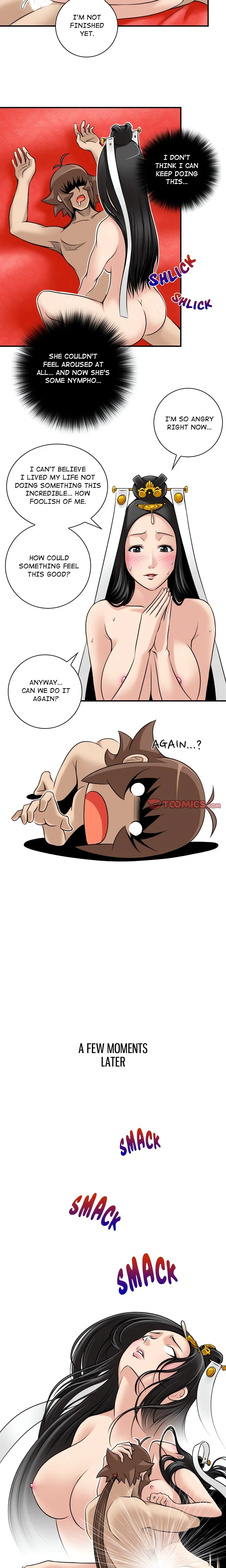Secret World of Martial Arts - Chapter 45 [photo 9] - MangaPorn