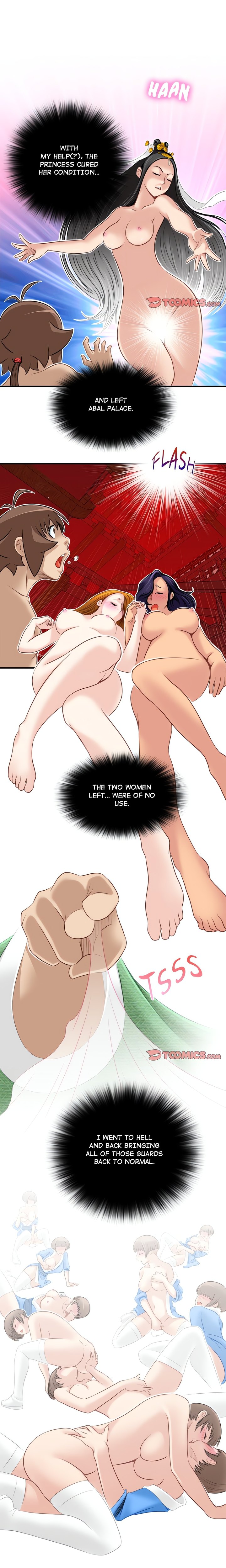 Secret World of Martial Arts - Chapter 46 [photo 1] - MangaPorn
