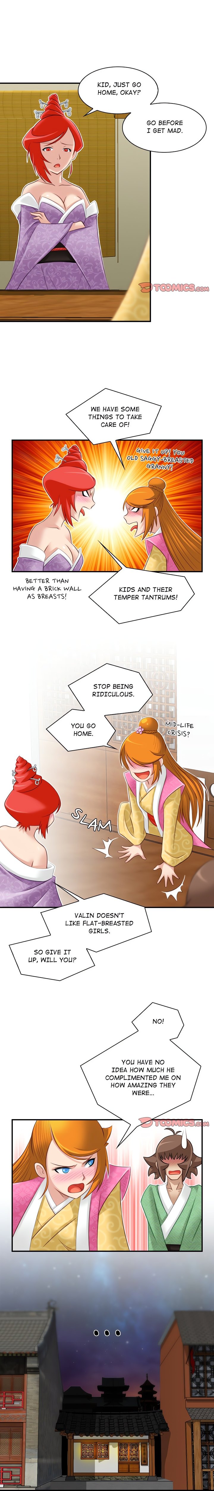 Secret World of Martial Arts - Chapter 46 [photo 11] - MangaPorn