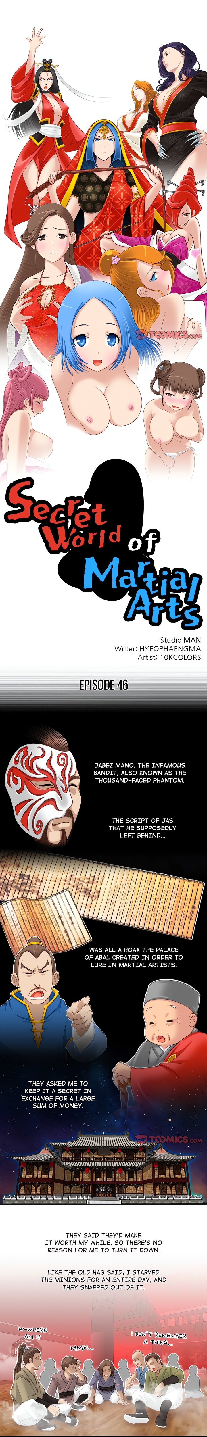 Secret World of Martial Arts - Chapter 46 [photo 2] - MangaPorn
