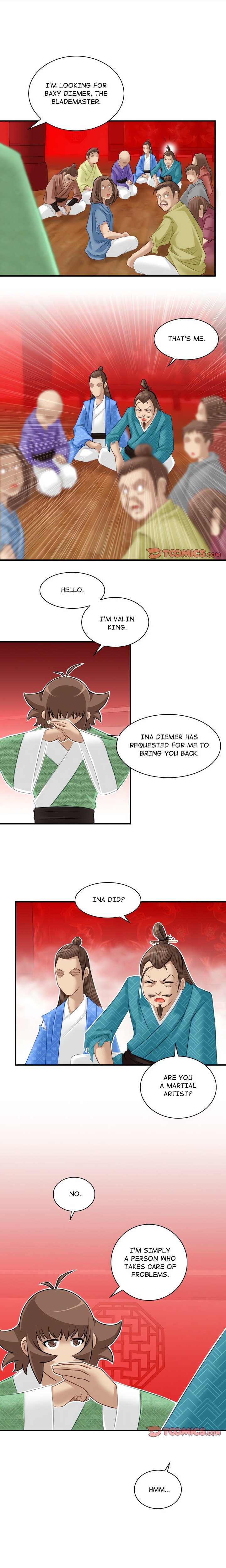 Secret World of Martial Arts - Chapter 46 [photo 3] - MangaPorn