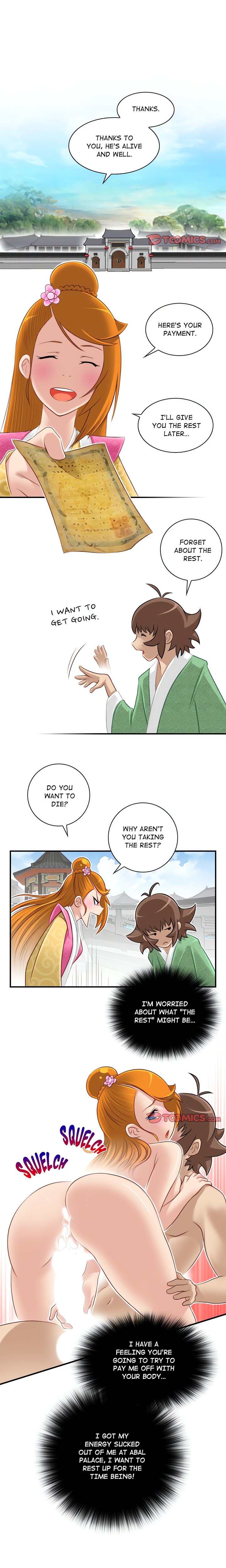 Secret World of Martial Arts - Chapter 46 [photo 6] - MangaPorn