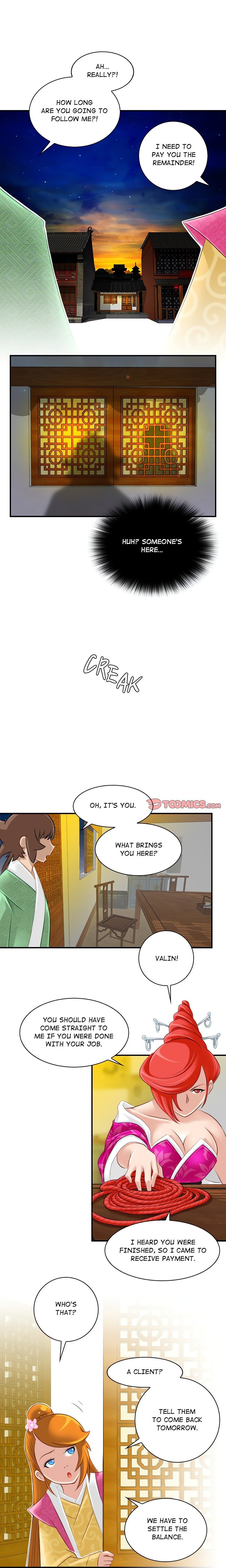 Secret World of Martial Arts - Chapter 46 [photo 9] - MangaPorn