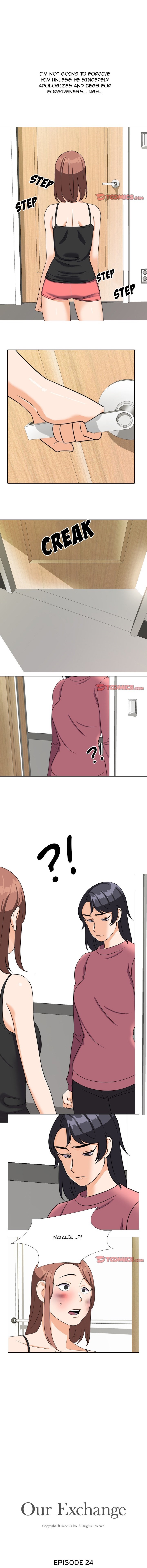 Our Exchange - Chapter 24 [photo 1] - MangaPorn