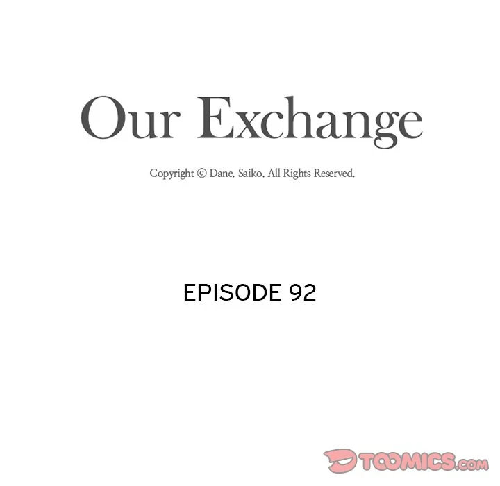 Our Exchange - Chapter 92 [photo 12] - MangaPorn