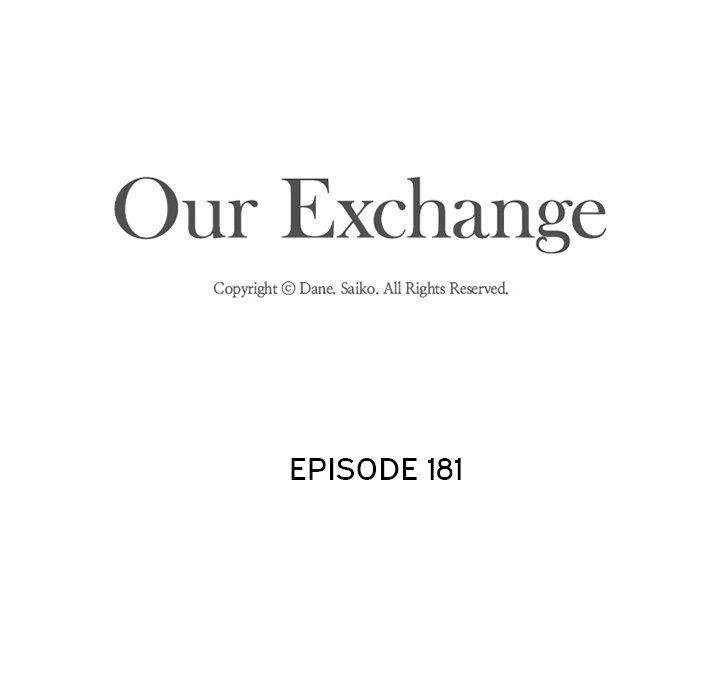 Our Exchange - Chapter 181 [photo 16] - MangaPorn