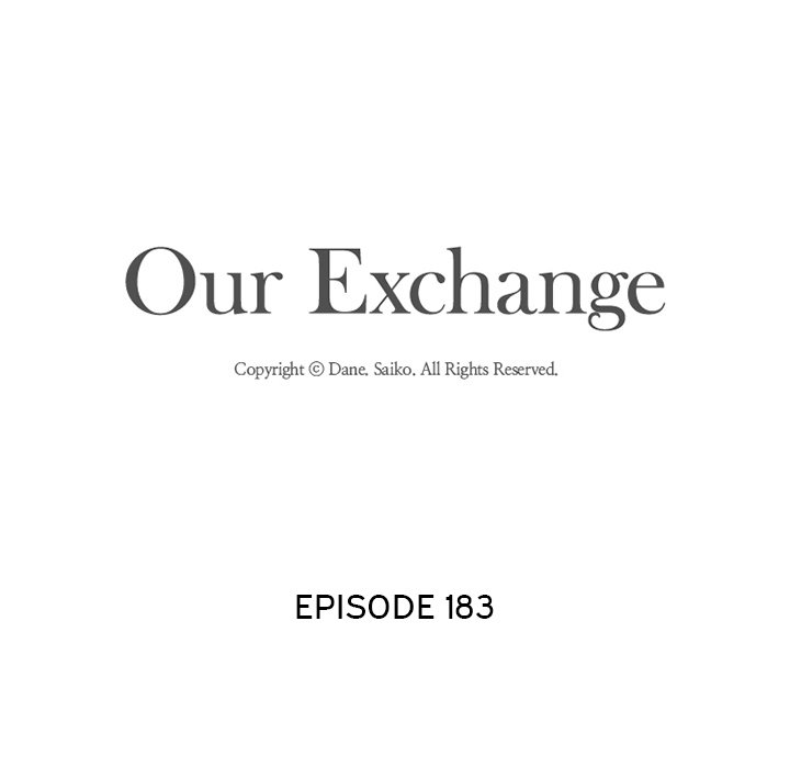 Our Exchange - Chapter 183 [photo 18] - MangaPorn