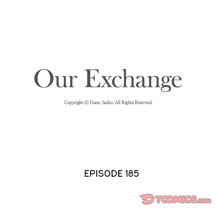Our Exchange - Chapter 185 [photo 12] - MangaPorn