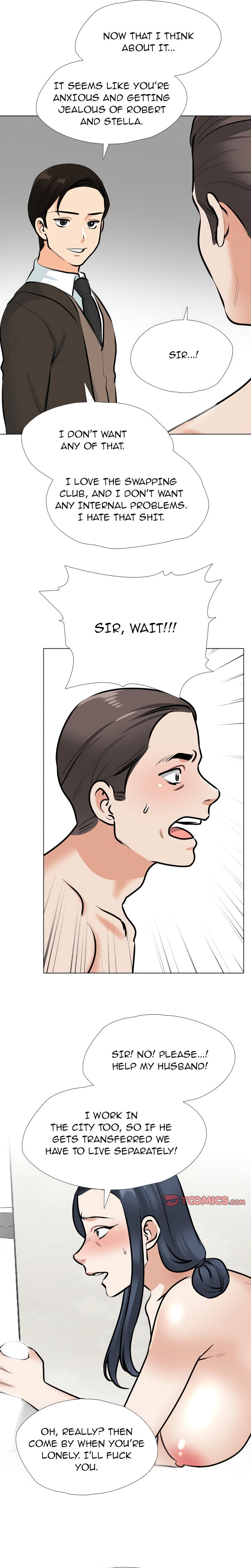 Our Exchange - Chapter 186 [photo 19] - MangaPorn