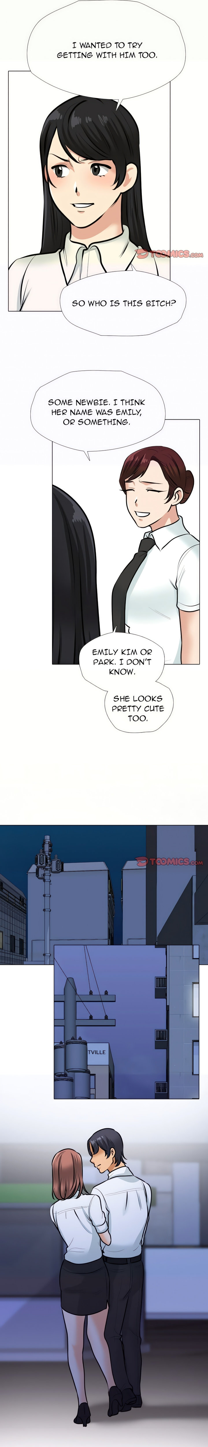 Our Exchange - Chapter 187 [photo 13] - MangaPorn