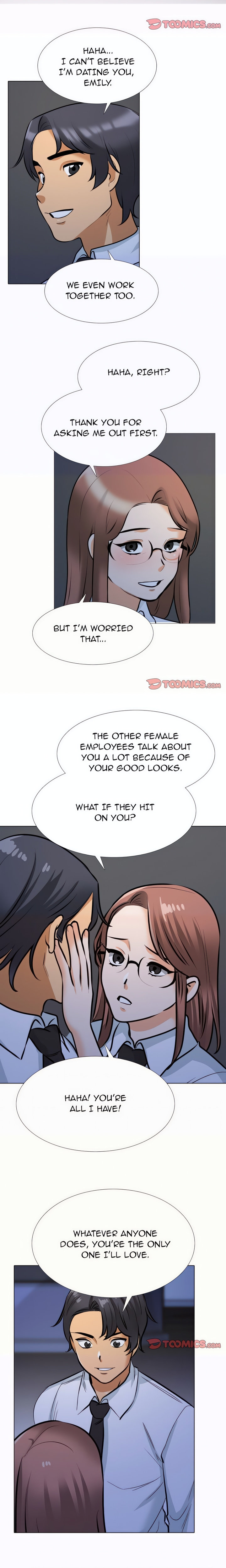 Our Exchange - Chapter 187 [photo 14] - MangaPorn
