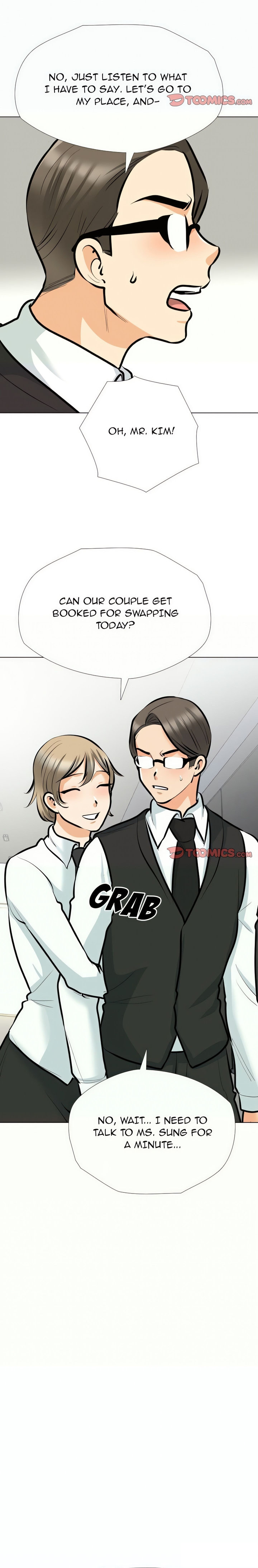 Our Exchange - Chapter 187 [photo 9] - MangaPorn