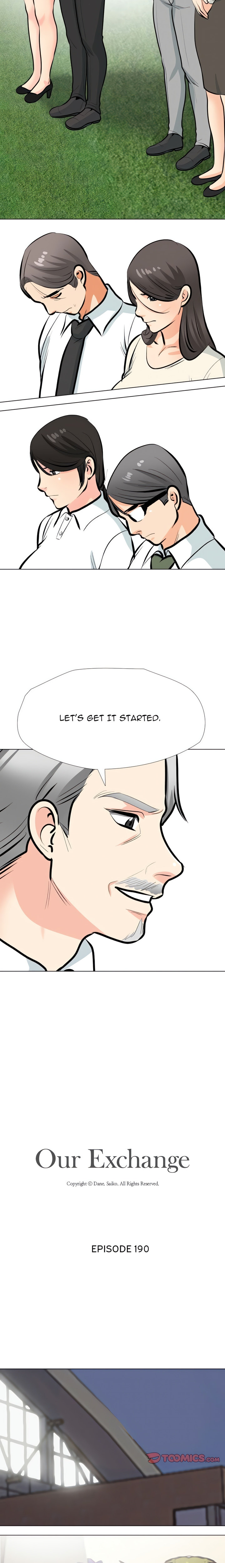 Our Exchange - Chapter 190 [photo 2] - MangaPorn