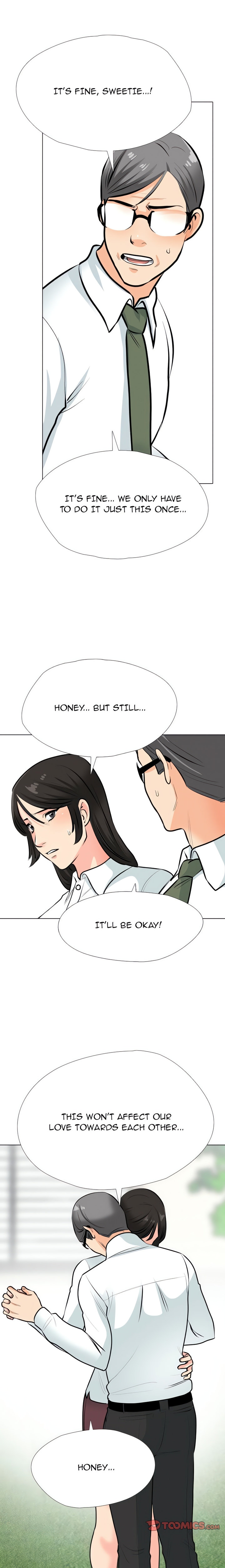 Our Exchange - Chapter 190 [photo 7] - MangaPorn