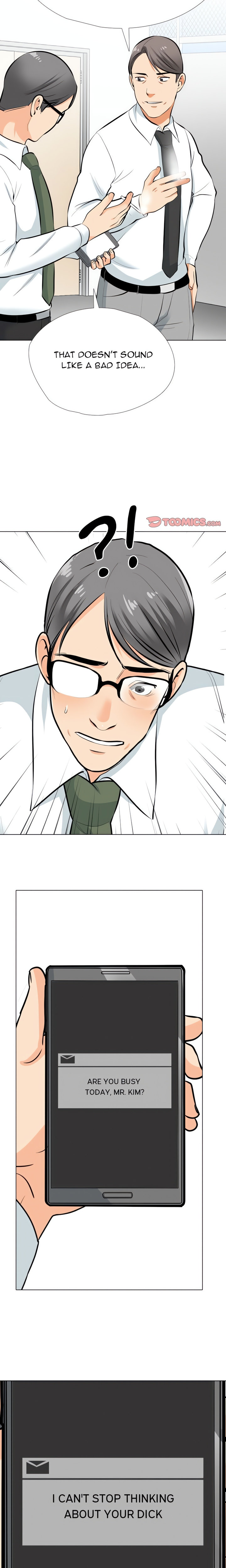 Our Exchange - Chapter 193 [photo 11] - MangaPorn