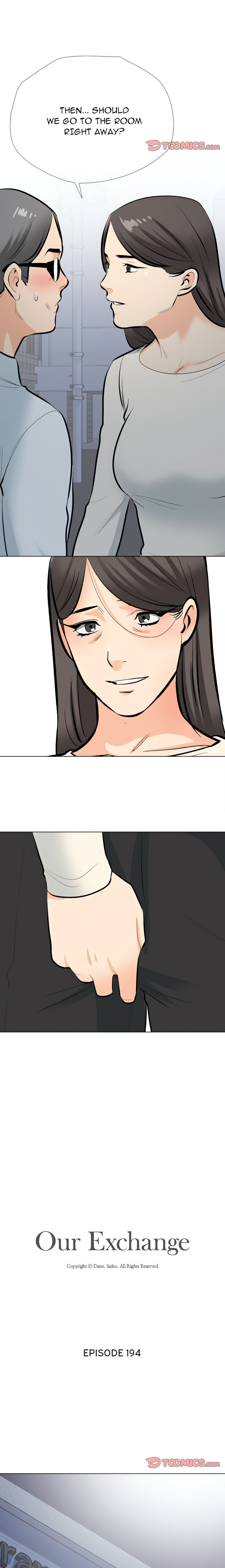 Our Exchange - Chapter 194 [photo 2] - MangaPorn