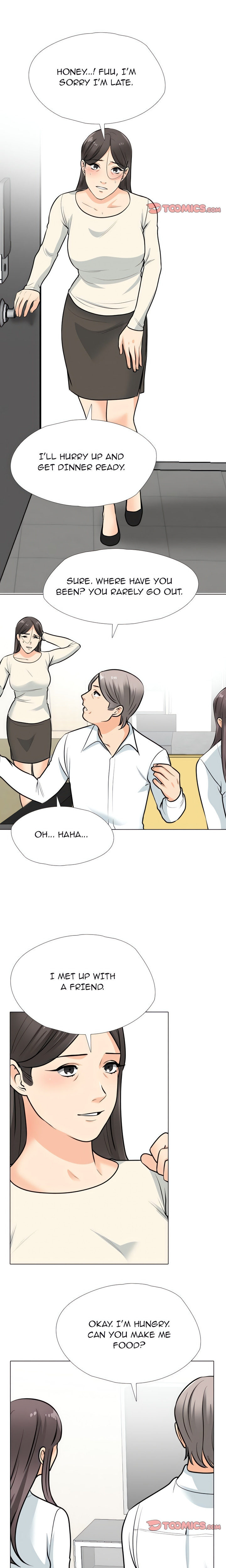 Our Exchange - Chapter 195 [photo 7] - MangaPorn