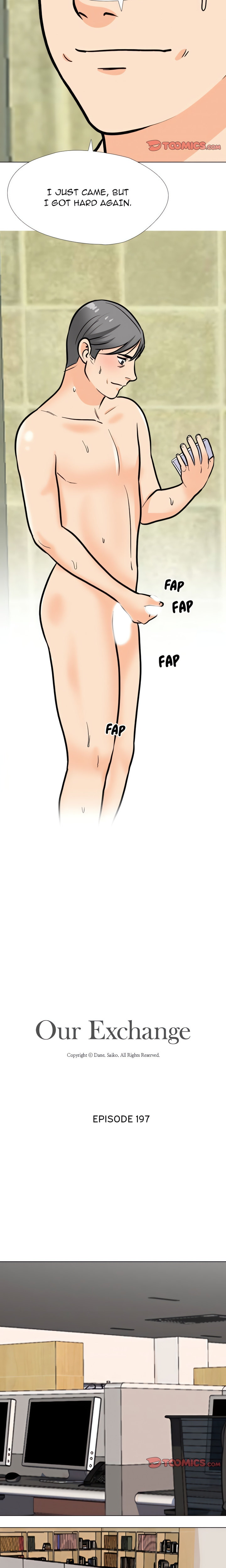 Our Exchange - Chapter 197 [photo 2] - MangaPorn