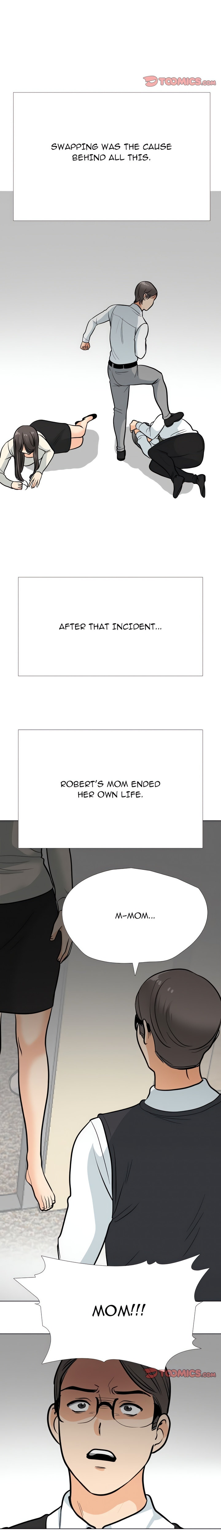 Our Exchange - Chapter 199 [photo 18] - MangaPorn
