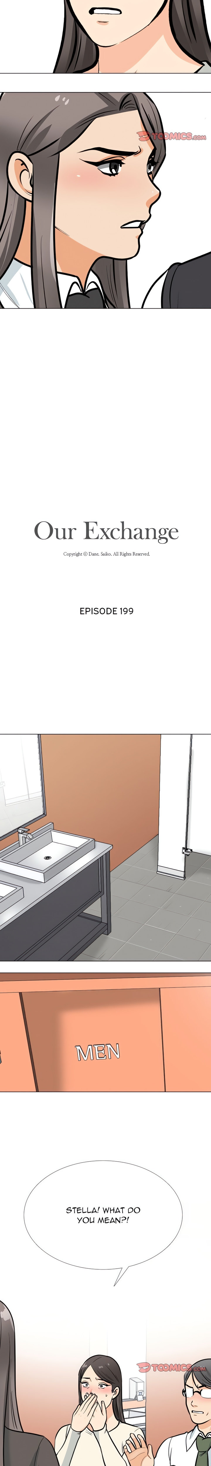 Our Exchange - Chapter 199 [photo 2] - MangaPorn