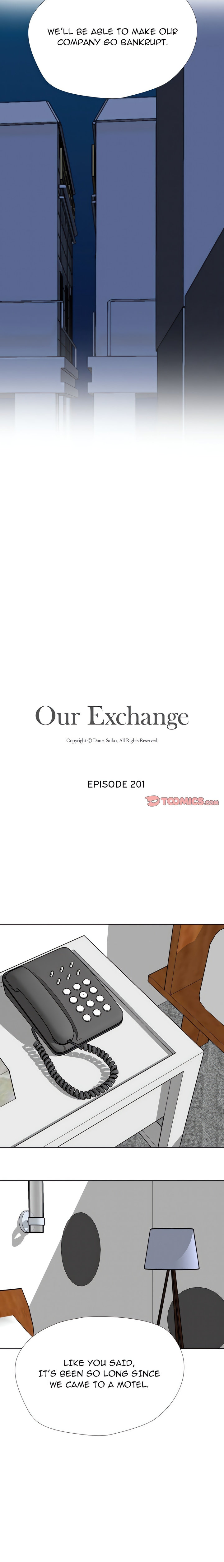 Our Exchange - Chapter 201 [photo 2] - MangaPorn