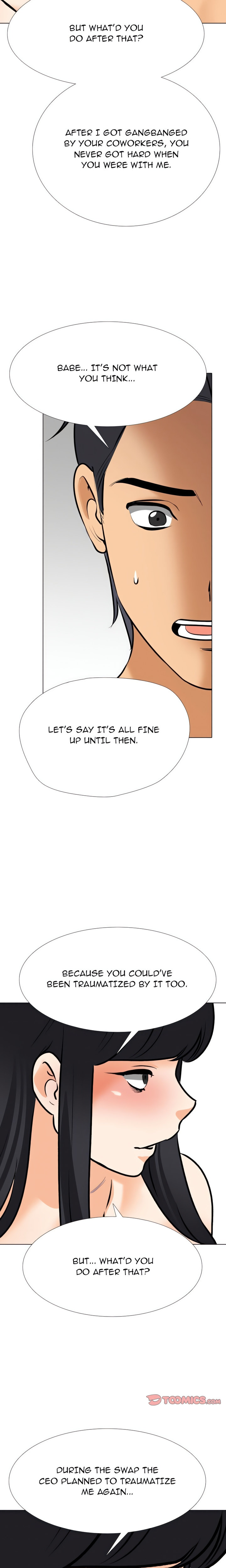 Our Exchange - Chapter 203 [photo 18] - MangaPorn