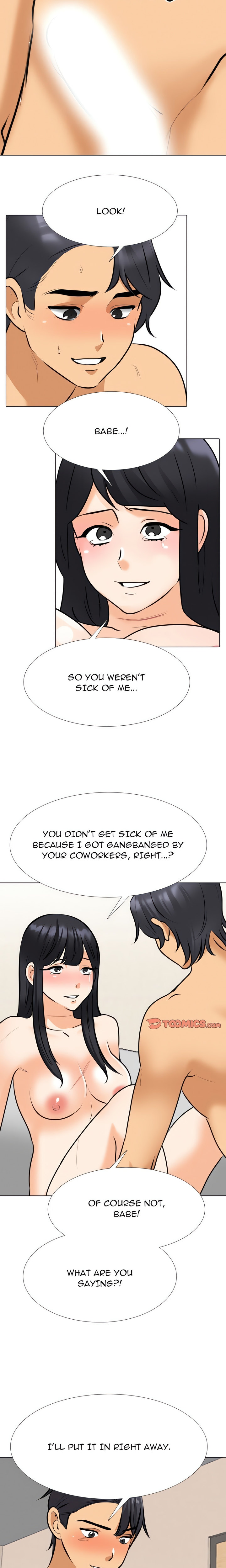 Our Exchange - Chapter 205 [photo 9] - MangaPorn