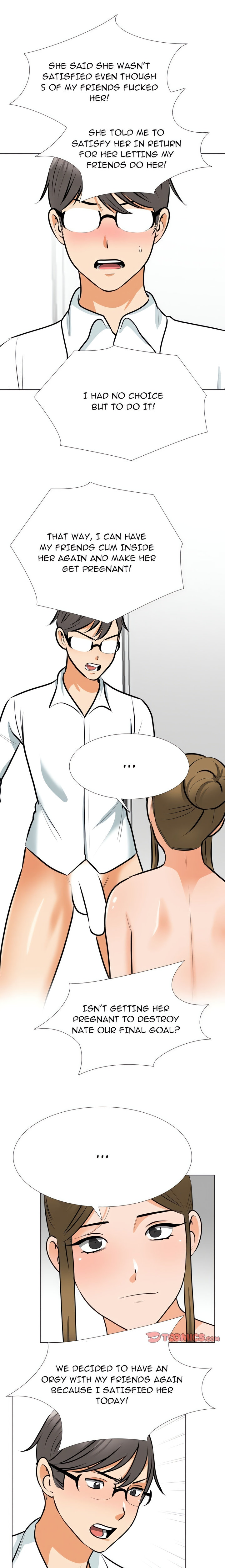 Our Exchange - Chapter 209 [photo 13] - MangaPorn