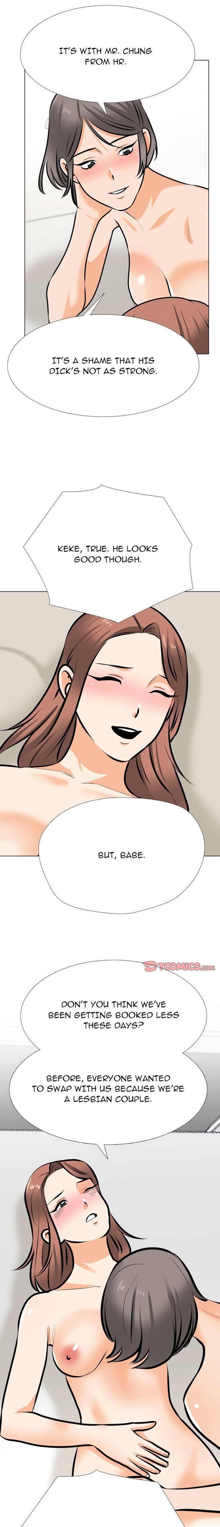 Our Exchange - Chapter 209 [photo 17] - MangaPorn
