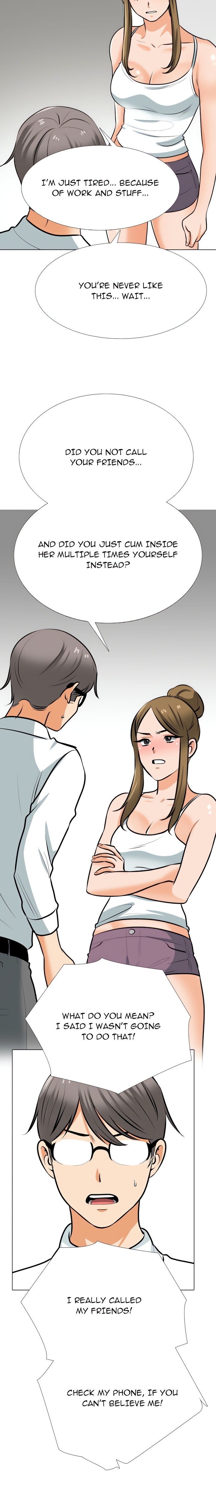 Our Exchange - Chapter 209 [photo 4] - MangaPorn
