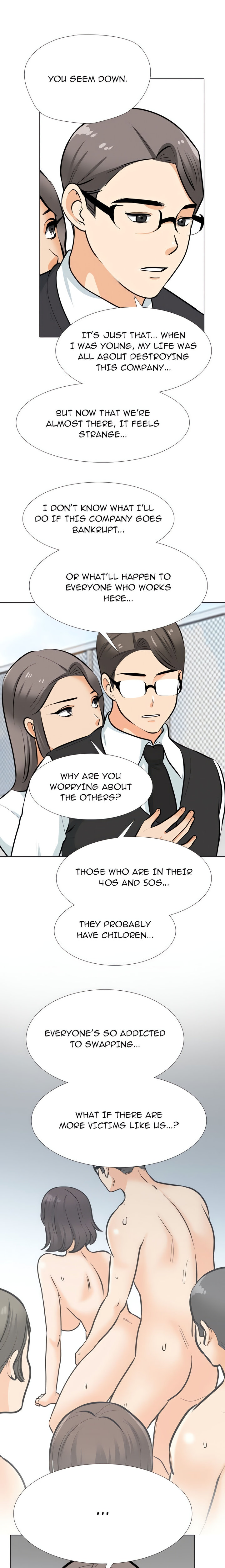 Our Exchange - Chapter 210 [photo 19] - MangaPorn