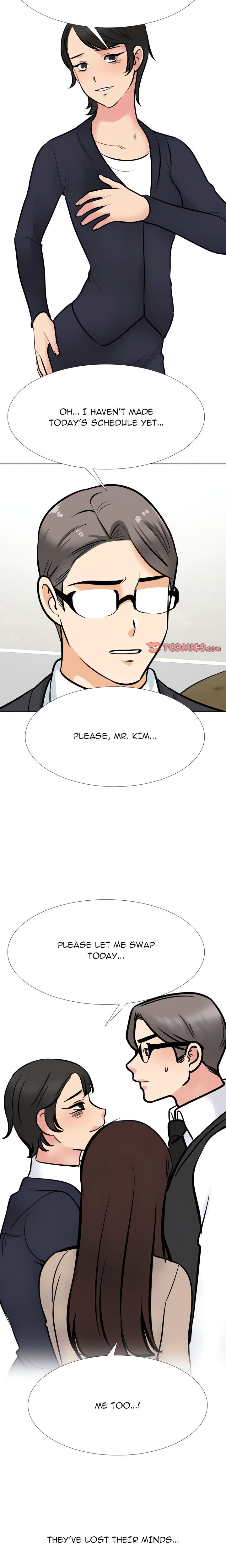 Our Exchange - Chapter 211 [photo 21] - MangaPorn