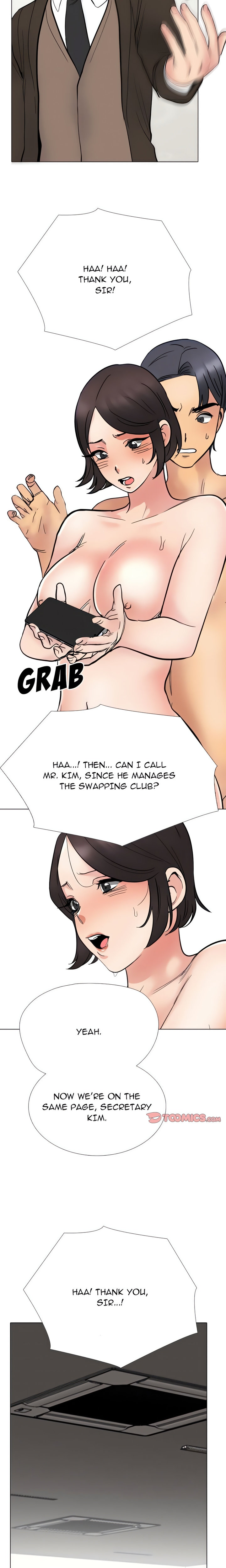 Our Exchange - Chapter 212 [photo 13] - MangaPorn